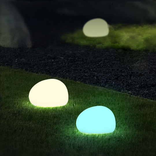 GartenHalo | Sphärische LED-Leuchte mit Solarenergie