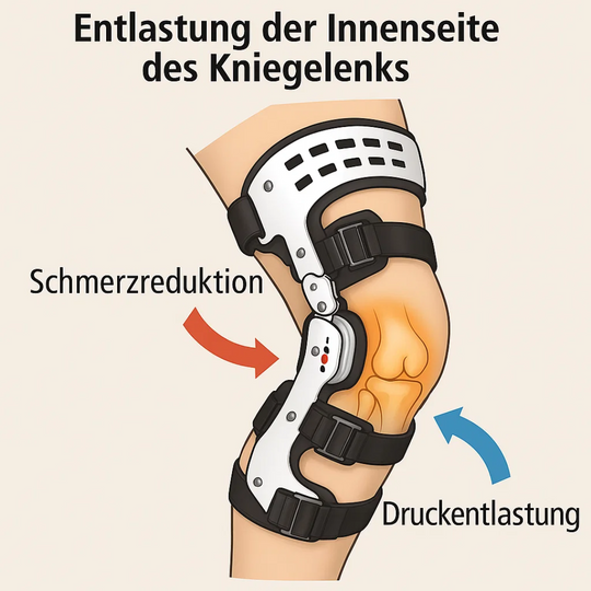 ArthroGuard | Entlastende Orthese bei Arthrose & Schmerzen