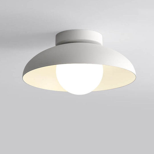 HaikuShine | Dezente Semi-Flush Lampe im Zen-Design