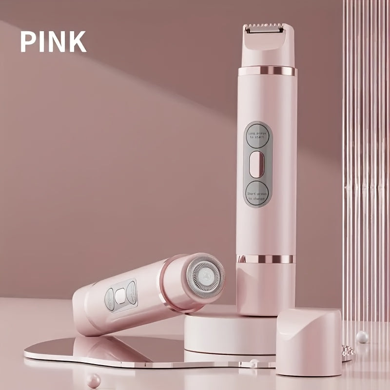 PureSilk | Kabelloser Damenrasierer – Sanfte Haarentfernung für Gesicht & Körper