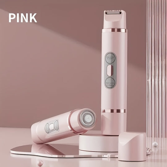 PureSilk | Kabelloser Damenrasierer – Sanfte Haarentfernung für Gesicht & Körper