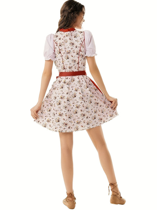 Alpenrösle | Damen-Dirndl – Tradition in Rot