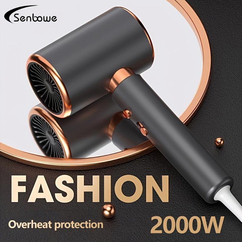 DryPro | Professioneller 2000W Haartrockner - Leise und sicher
