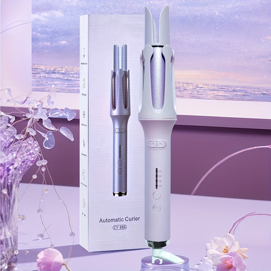 SilkWave | Automatischer Lockenstab in Rosa mit Smart Timer & Sensor