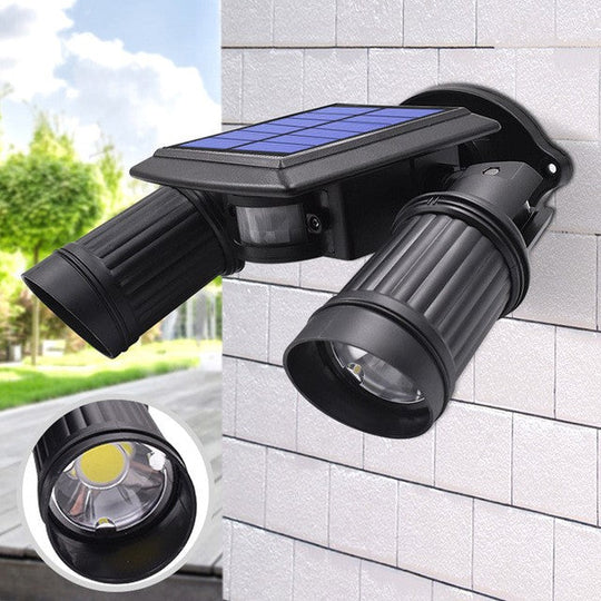 LightSentinel | Superhelle Außen-Motion-Sensor Solar-LED-Leuchten