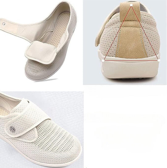 Ruby | Weite Orthopädische Schuhe | Damen