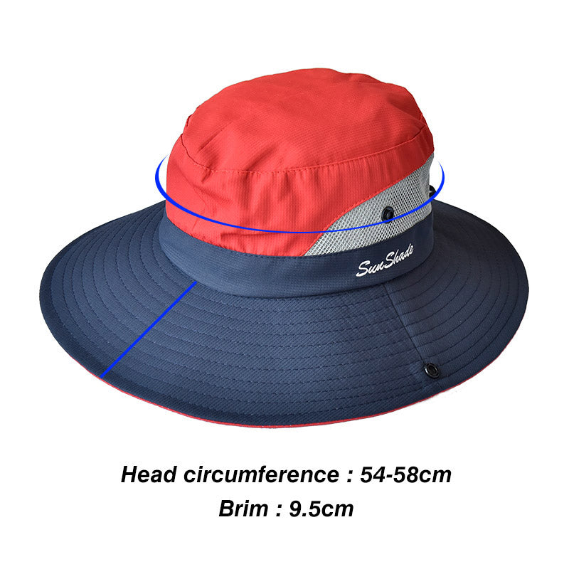 BreezeHat | Faltbarer Sonnenhut mit UV-Schutz