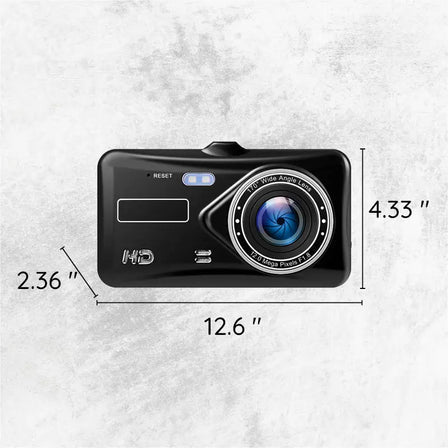 ClearCam | 170° Weitwinkelkamera mit 4" Display