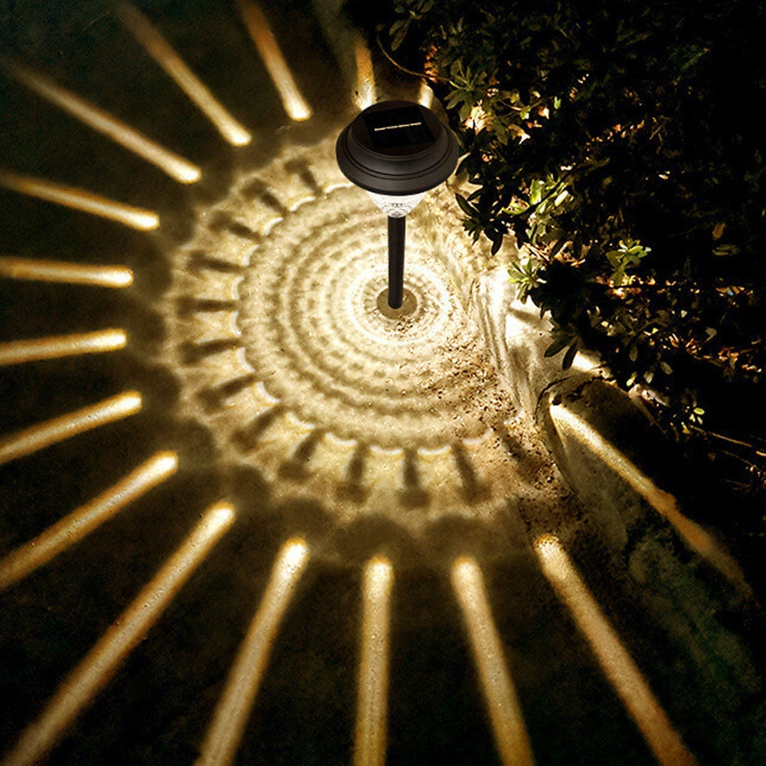 SoleaLight | Stilvolle Solarlampe für den Außenbereich