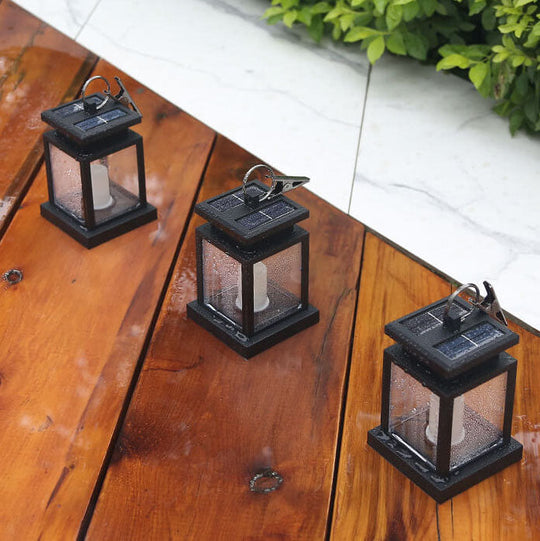 SolarNostalgia | Wetterfeste LED-Laterne im Retro-Look