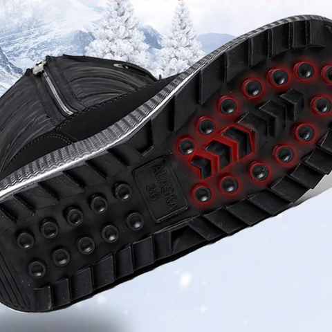 Shiela | Wasserdichte Stiefel – Warmer Fellkomfort