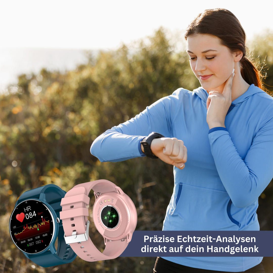 VitalPulse | Präzisions-Gesundheitsmonitor