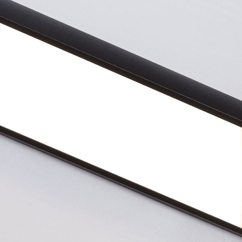 LumaStrip | Elegante Wandbeleuchtung in Schwarz, Weiß & Grau