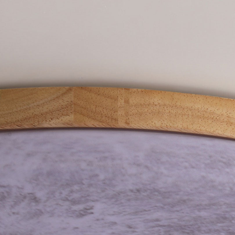 NordLuna | Holz-Acryl Lampe mit integriertem LED-Licht