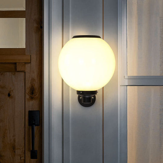 EcoOrb | Nachhaltige LED-Außenleuchte mit Solarpower