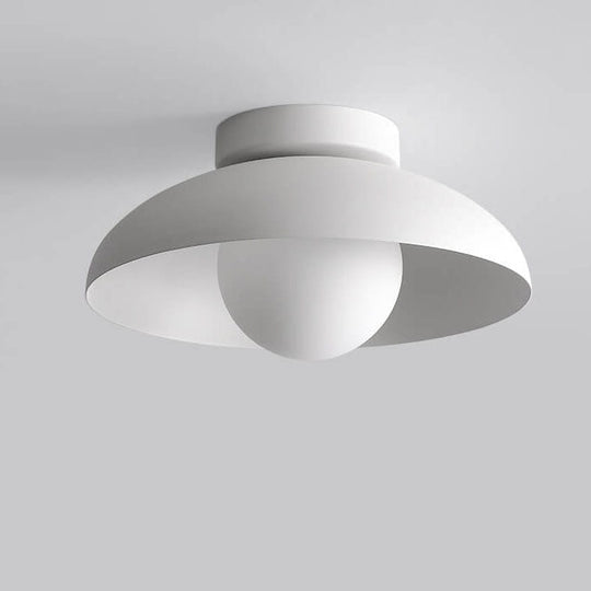 HaikuShine | Dezente Semi-Flush Lampe im Zen-Design