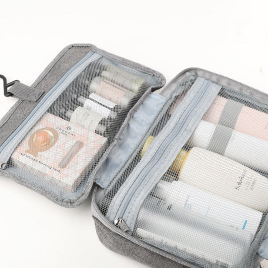 CaseEase | Toiletry Bag – Praktisch, Stylisch & Wasserabweisend