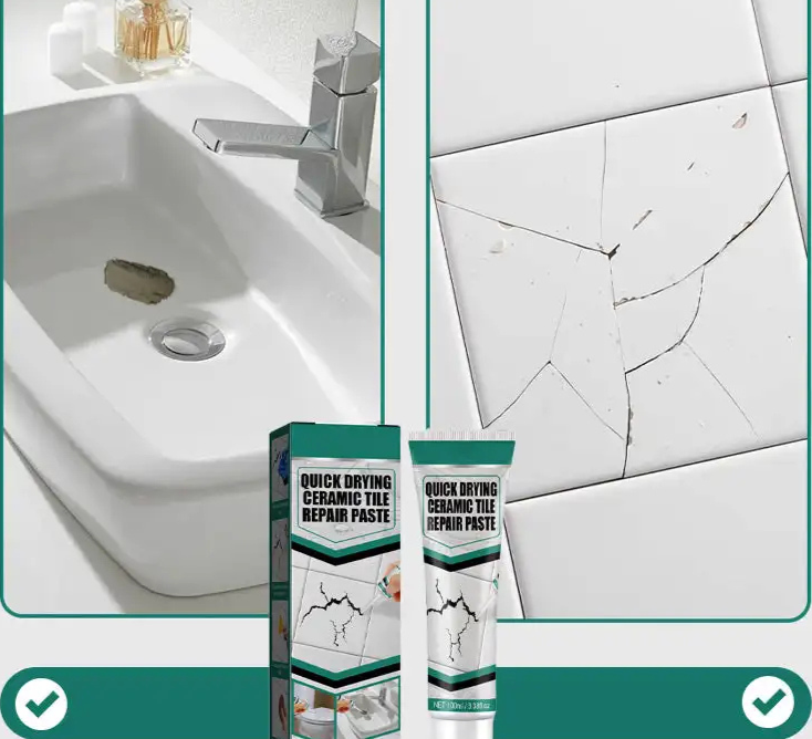 BondMax | Multi-Oberflächen-Reparaturpaste – Schnellhärtend & Langlebig