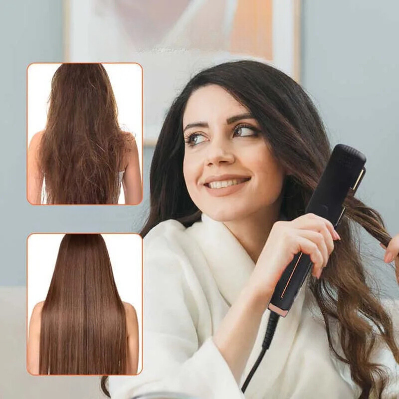 GlamWide | Professioneller Ionischer Glätteisen