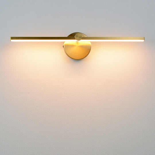 AlumaGlow | Wandlampe mit langem LED-Lichtstreifen