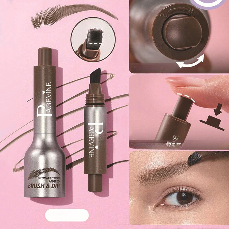 BrowGlam | Tönender Augenbrauenstift mit großer Bürste