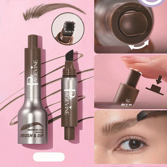 BrowGlam | Tönender Augenbrauenstift mit großer Bürste