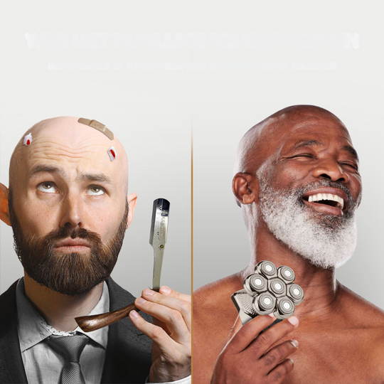 MaxShave | Premium Kopfrasierer mit extra Klinge
