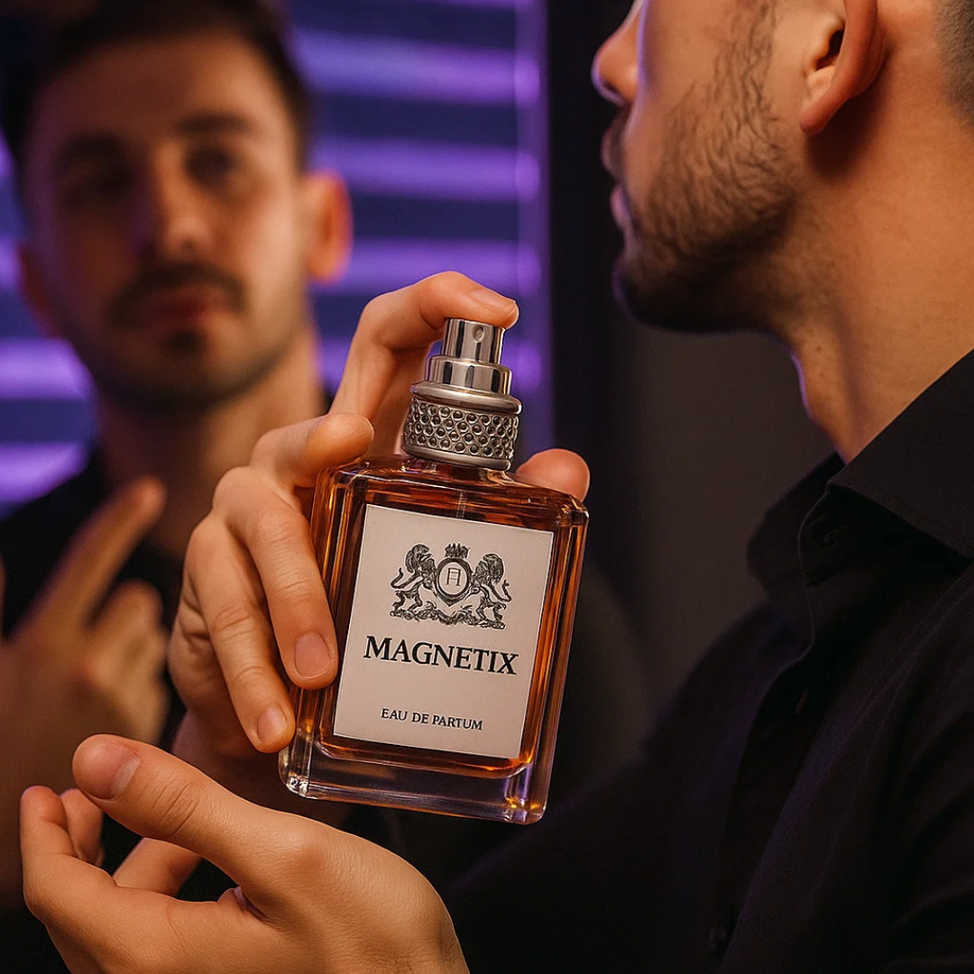 Magnetix | Verführerisches Pheromon-Parfüm für Männer