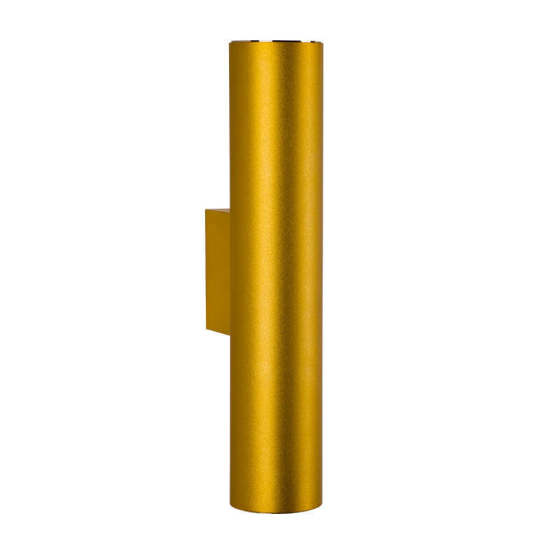 TwinRay | Zylindrische LED-Wandleuchte aus Aluminium