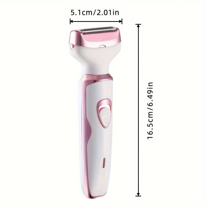 SoftSilk | Rasierer für Frauen - Tragbar, wiederaufladbar und sanftes Grooming