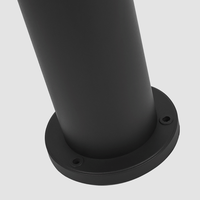 LuminoPost | Schlanke LED-Außenlampe in Schwarz