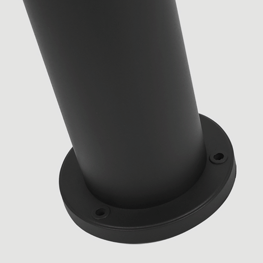 LuminoPost | Schlanke LED-Außenlampe in Schwarz