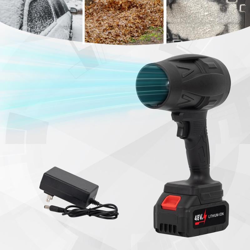 StormJet | Kabelloses 48V Turbo-Handgebläse für maximale Power