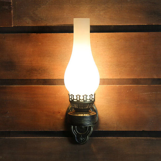 VintageTorch | Industrielle Flurleuchte in Bronzeoptik