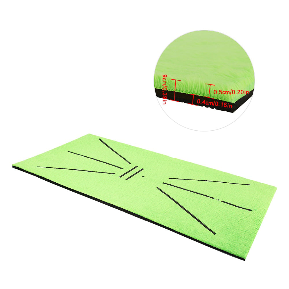 PuttZone | Golf Outdoor Schwungmatte