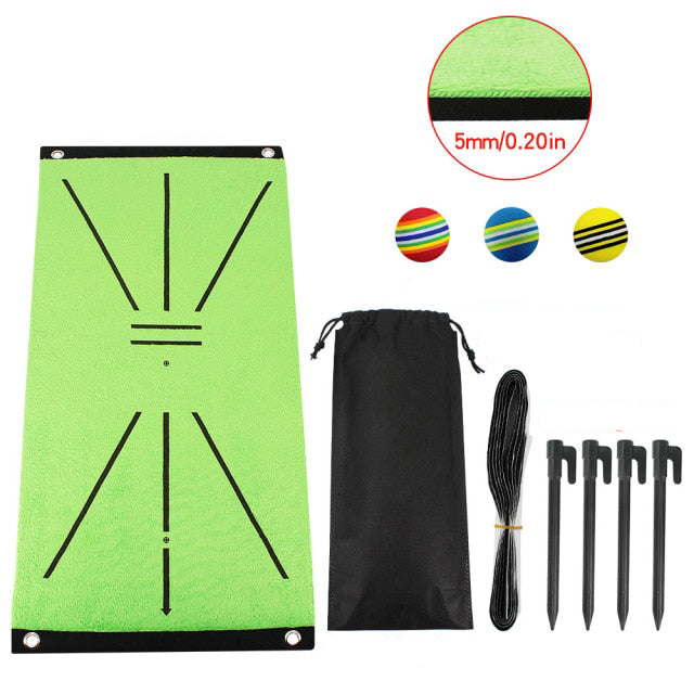 PuttZone | Golf Outdoor Schwungmatte