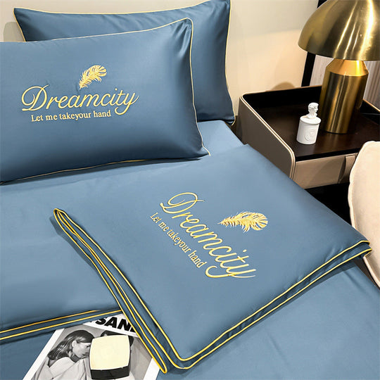 CoolDream | Atmungsaktive Eisseiden-Bettdecke
