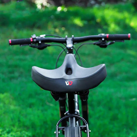 ComfortRide | Bequemer Fahrradsattel – Druckentlastende Polsterung