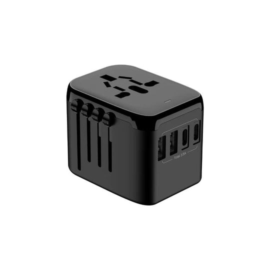VoltAdapt | Reiseadapter – Universeller AC-Stecker mit USB-C