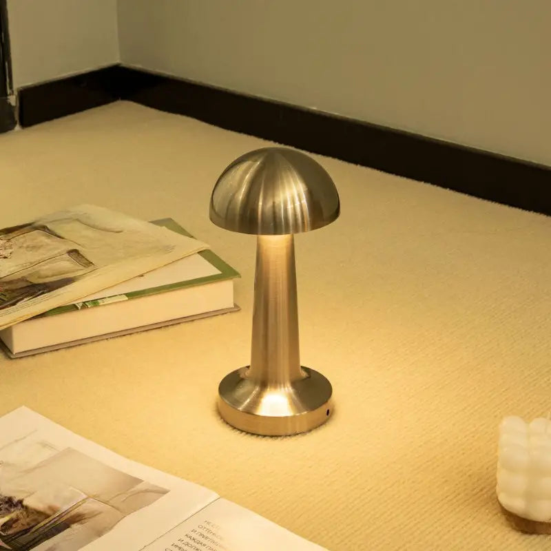 CalmGlow | Tragbare Kabellose Tischlampe