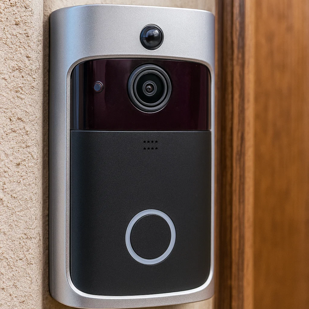 LuxGuard | Kabellose Video-Türklingel mit Akku für ultimative Sicherheit