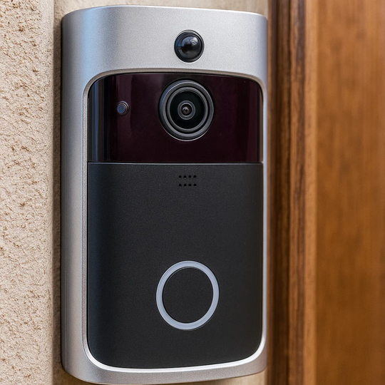 LuxGuard | Kabellose Video-Türklingel mit Akku für ultimative Sicherheit
