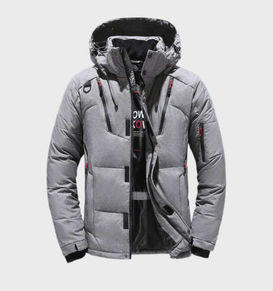 Jerry | Herren Parka – Wärmender Schutz für kalte Wintertage