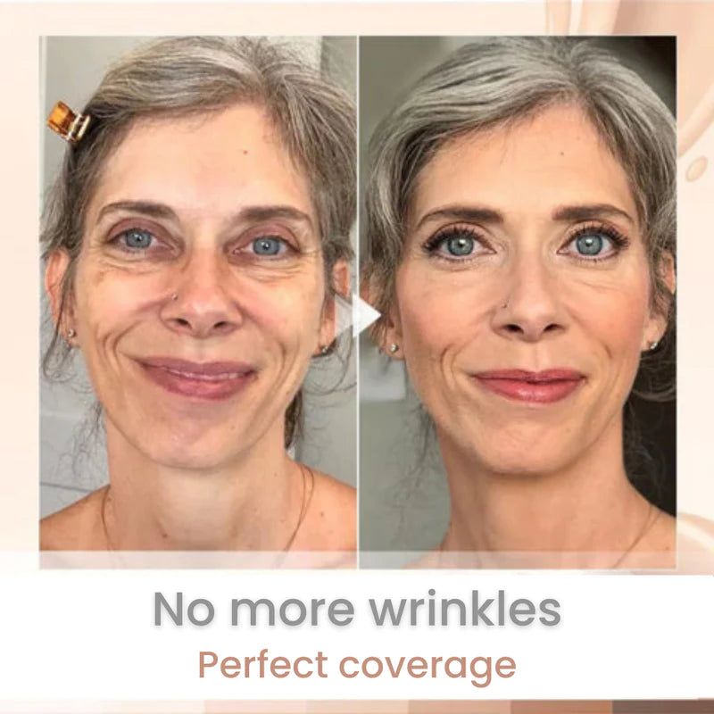 EternaGlow | 2-in-1 Foundation + Anti-Falten-Korrektor