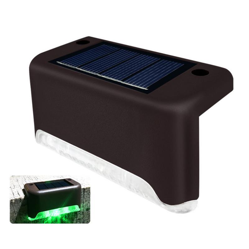 RayPath | Einfache Solarleuchte für Treppen & Gehwege (4 Stück)