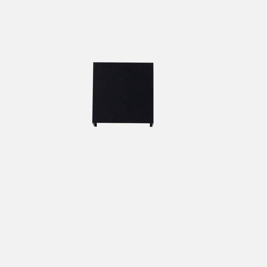 GlowSquare | Stilvolle LED-Wandleuchte für Garten & Zaun