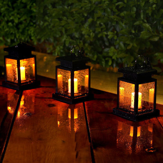 SolarNostalgia | Wetterfeste LED-Laterne im Retro-Look