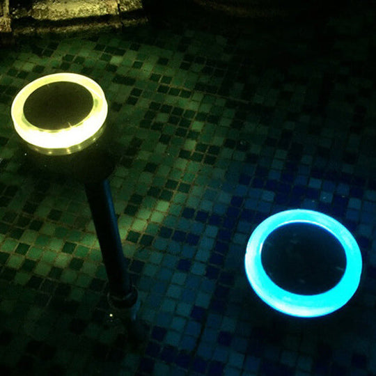 LumiFloat | Solarbetriebene wasserdichte schwimmende dekorative LED-Lampe
