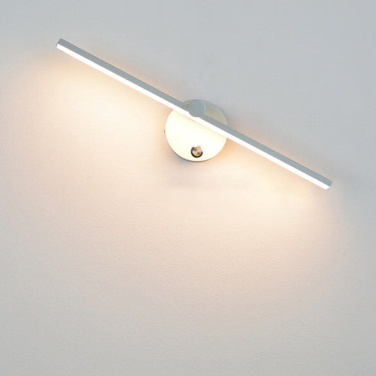 AlumaGlow | Wandlampe mit langem LED-Lichtstreifen