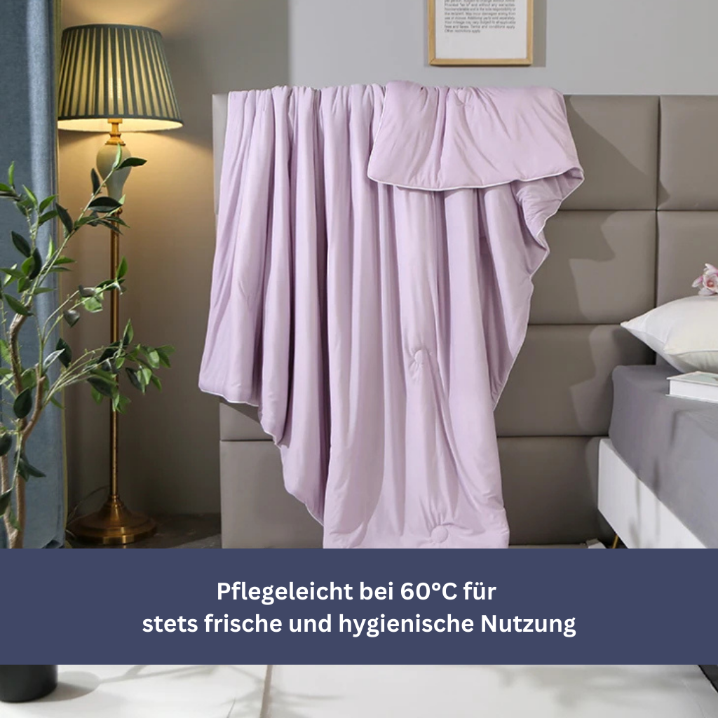 SleepCool | Kühlende Decke für guten Schlaf im Sommer